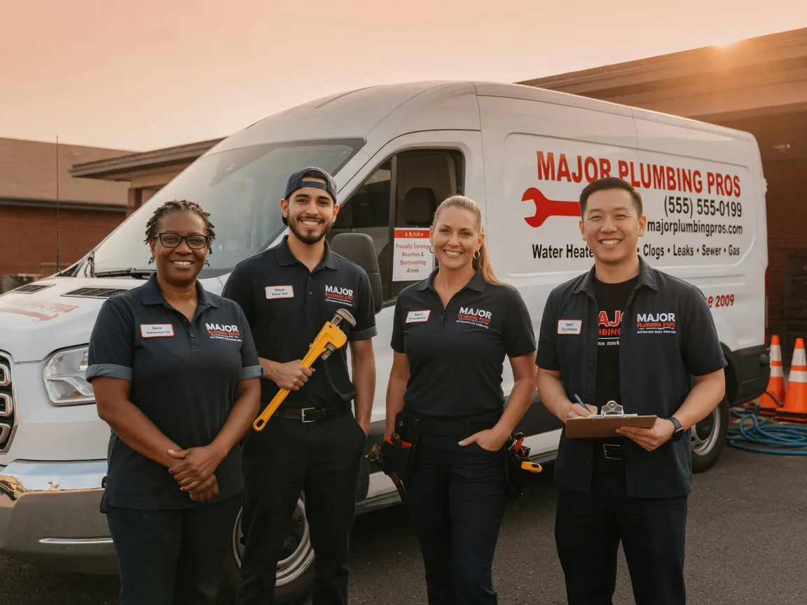 Drain Cleaning Services company in Springfield, AR